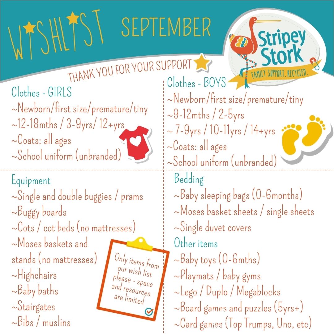 September Wish List