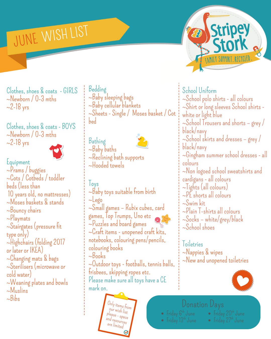June Wish List