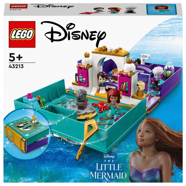 Lego 43213 Little Mermaid Storybook