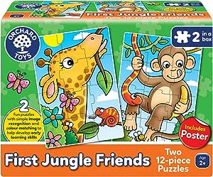 Orchard First Jungle Friends Puzzle