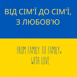 Ukrainian Family help