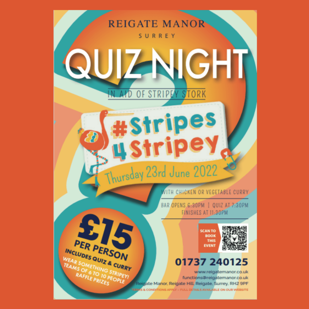 Stripes4Stripey Charity Quiz NIght