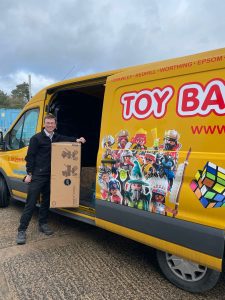Partnership with Toy Barnhaus