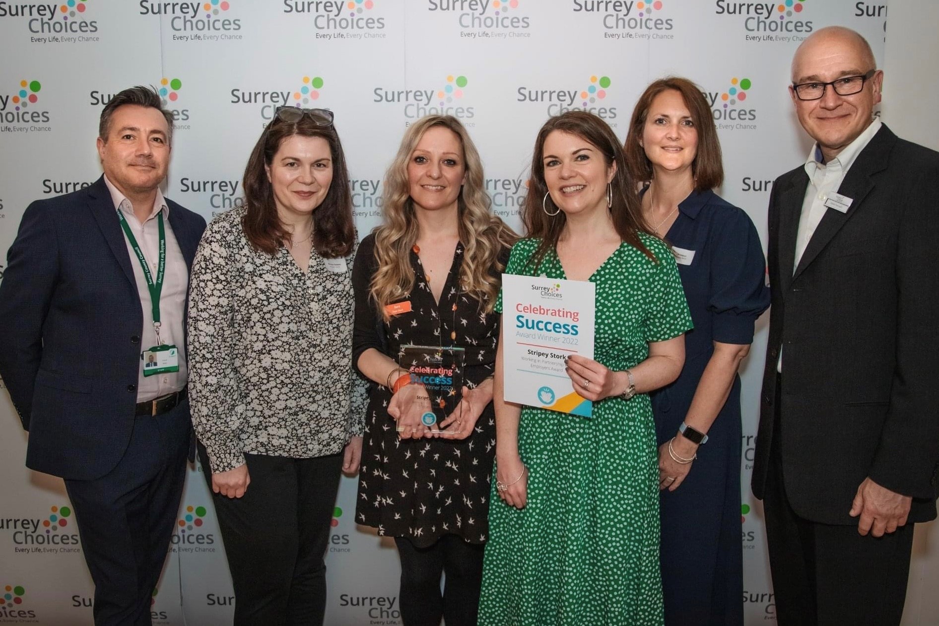 Surrey Choices Award 2022