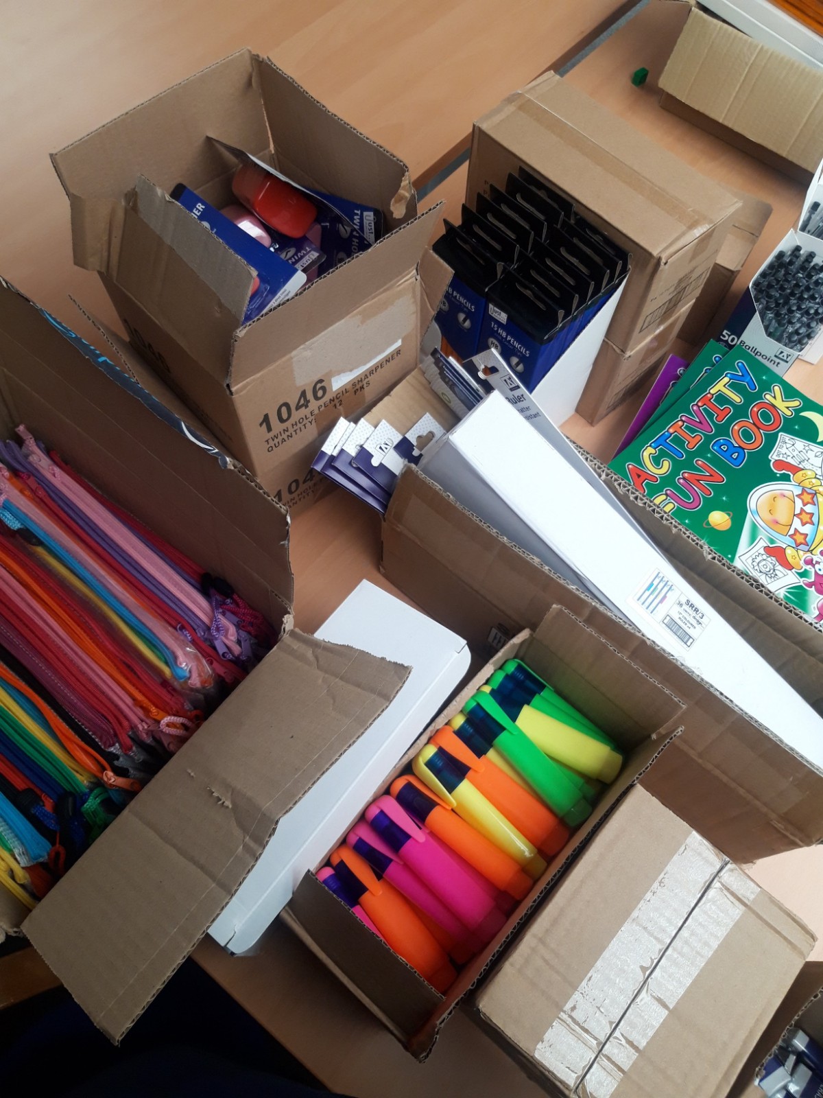 School Stationery
