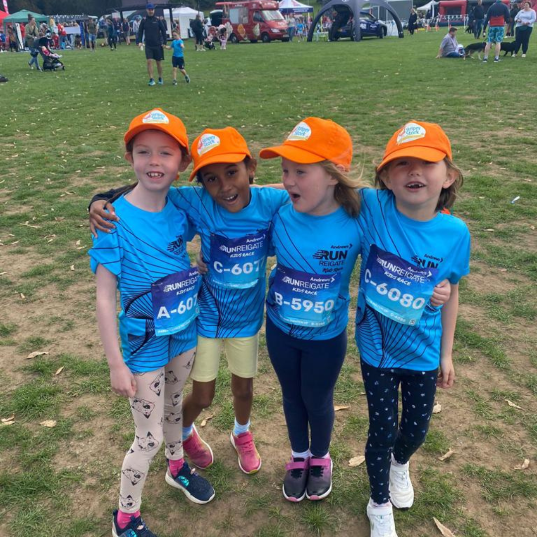 Kids Run Reigate 2022