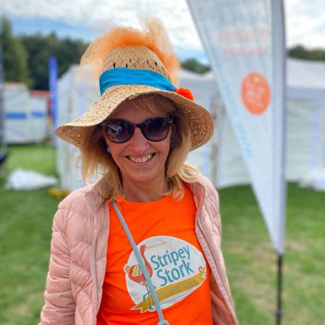 Volunteer Lois Run Reigate 2022