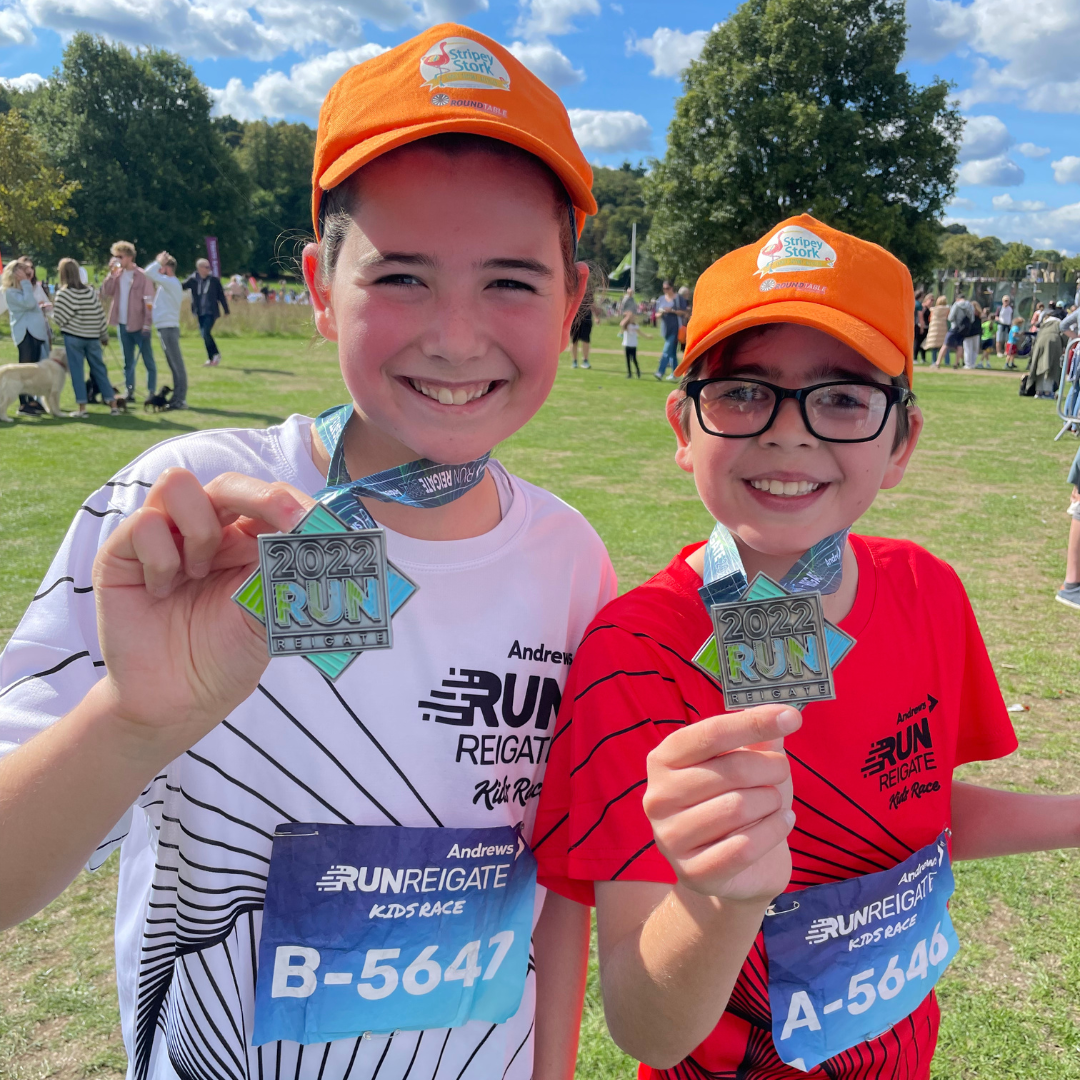 Sophie and Joe Run Reigate 2022