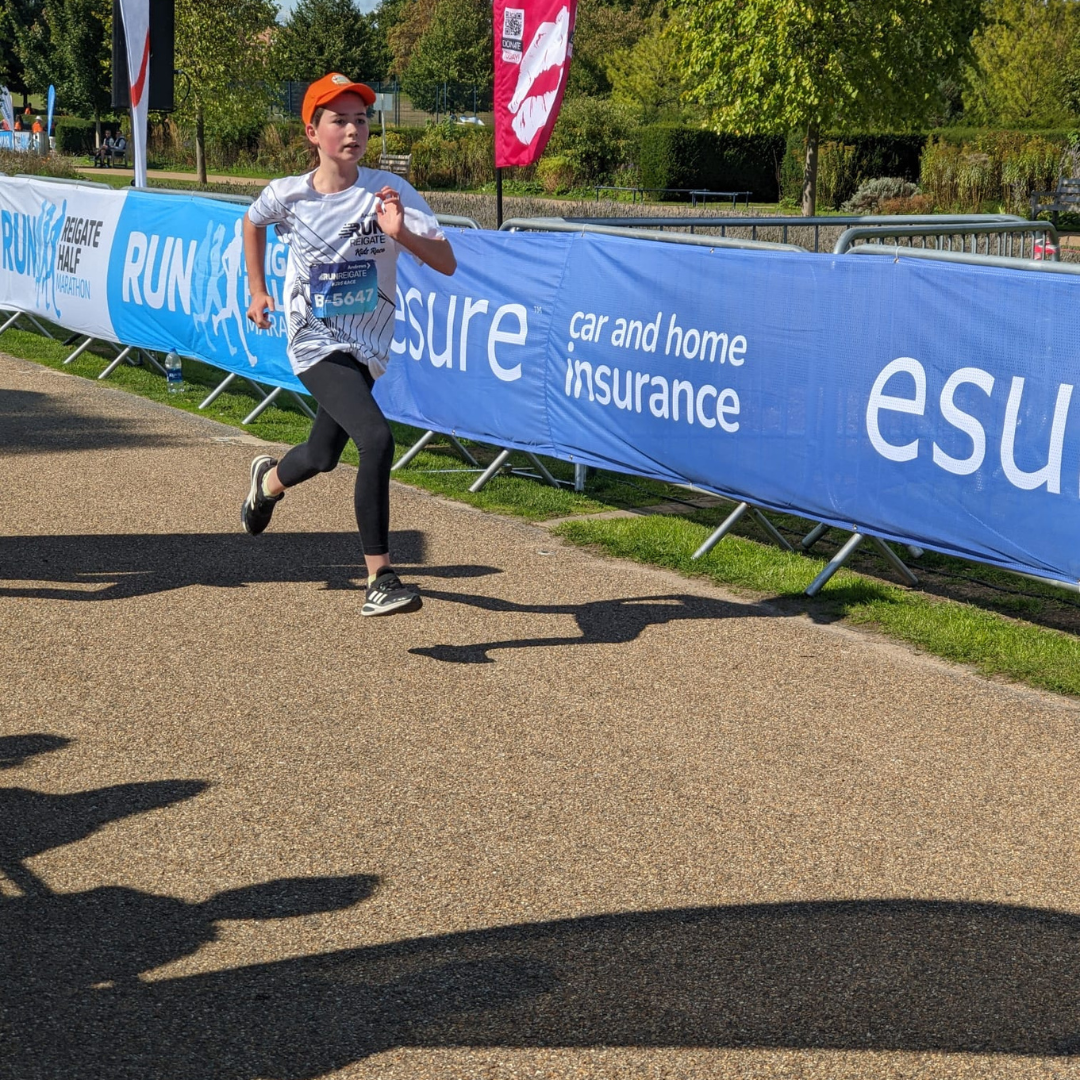 Kids' Race Run Reigate 2022