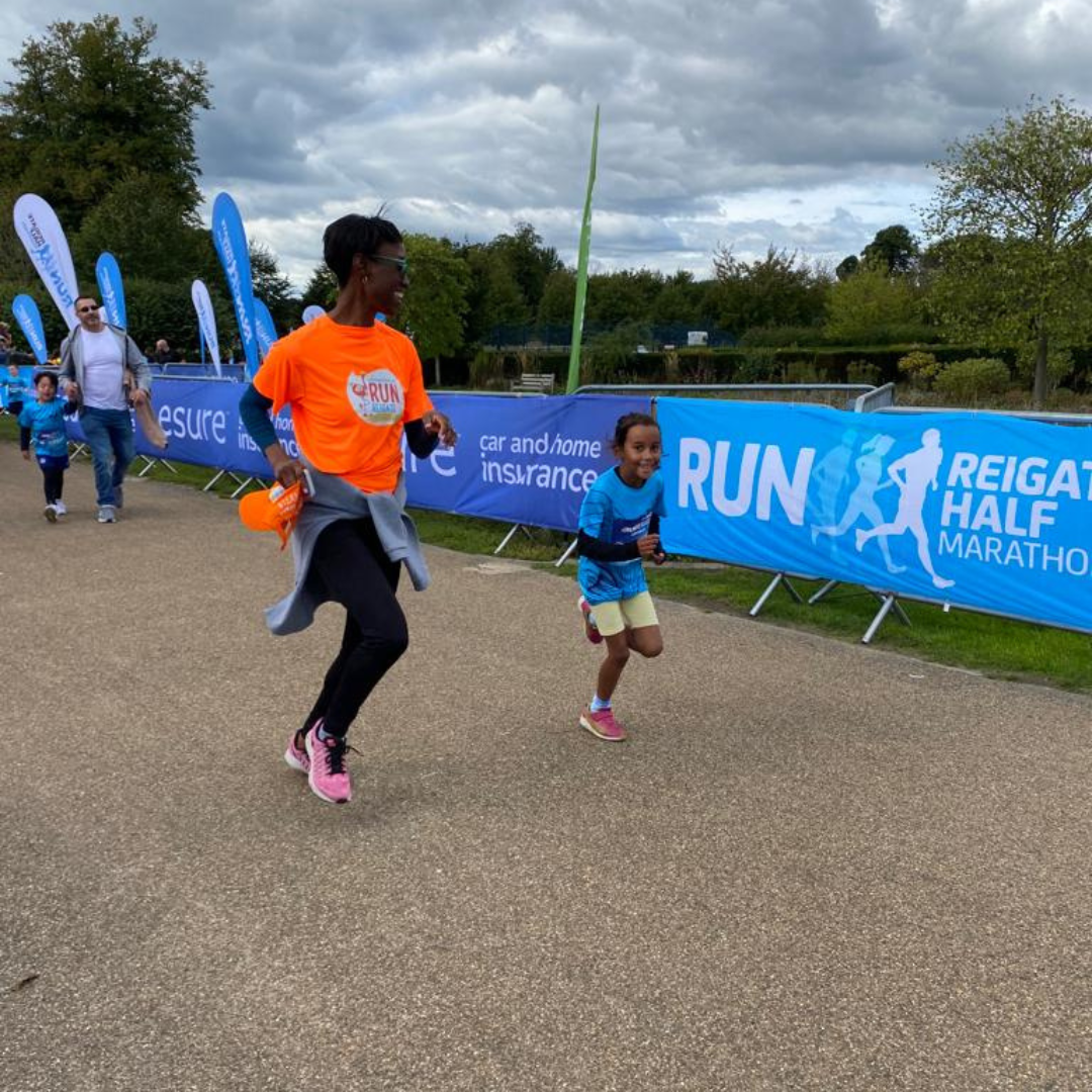 Kids' race Run Reigate 2022