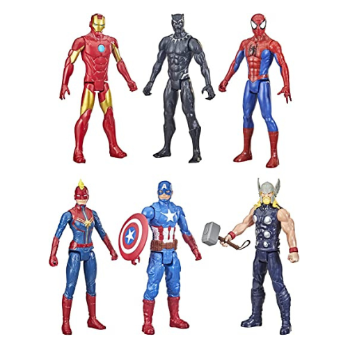 Avengers figures (assorted)