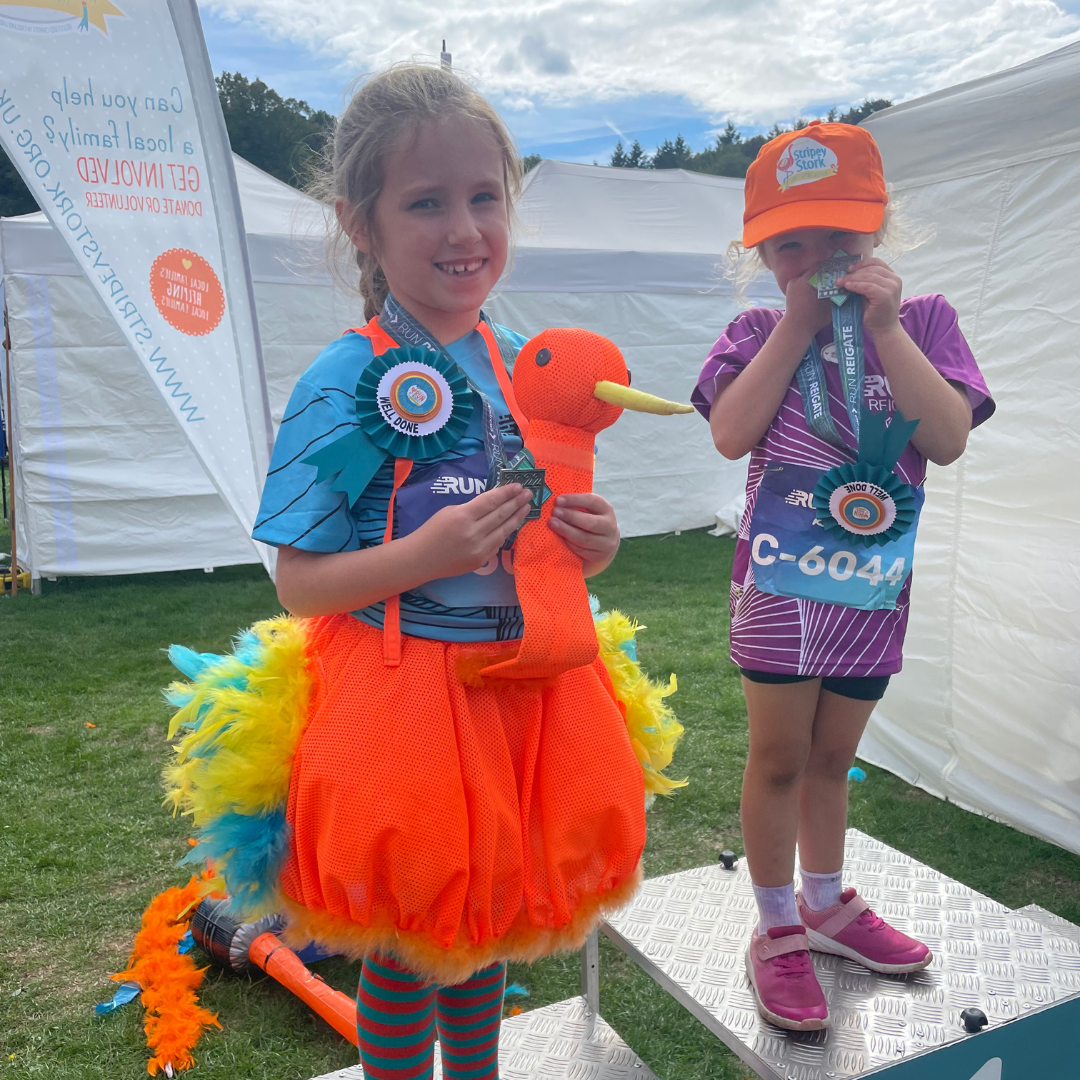 Saorise & Orla Run Reigate 2022