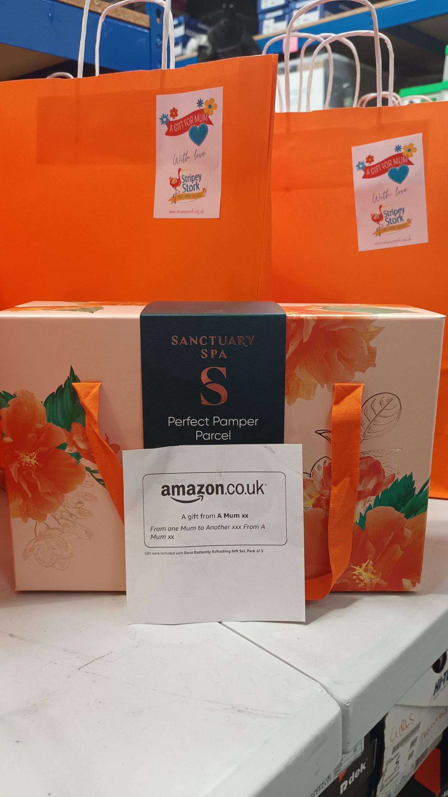 A pampering gift for mum
