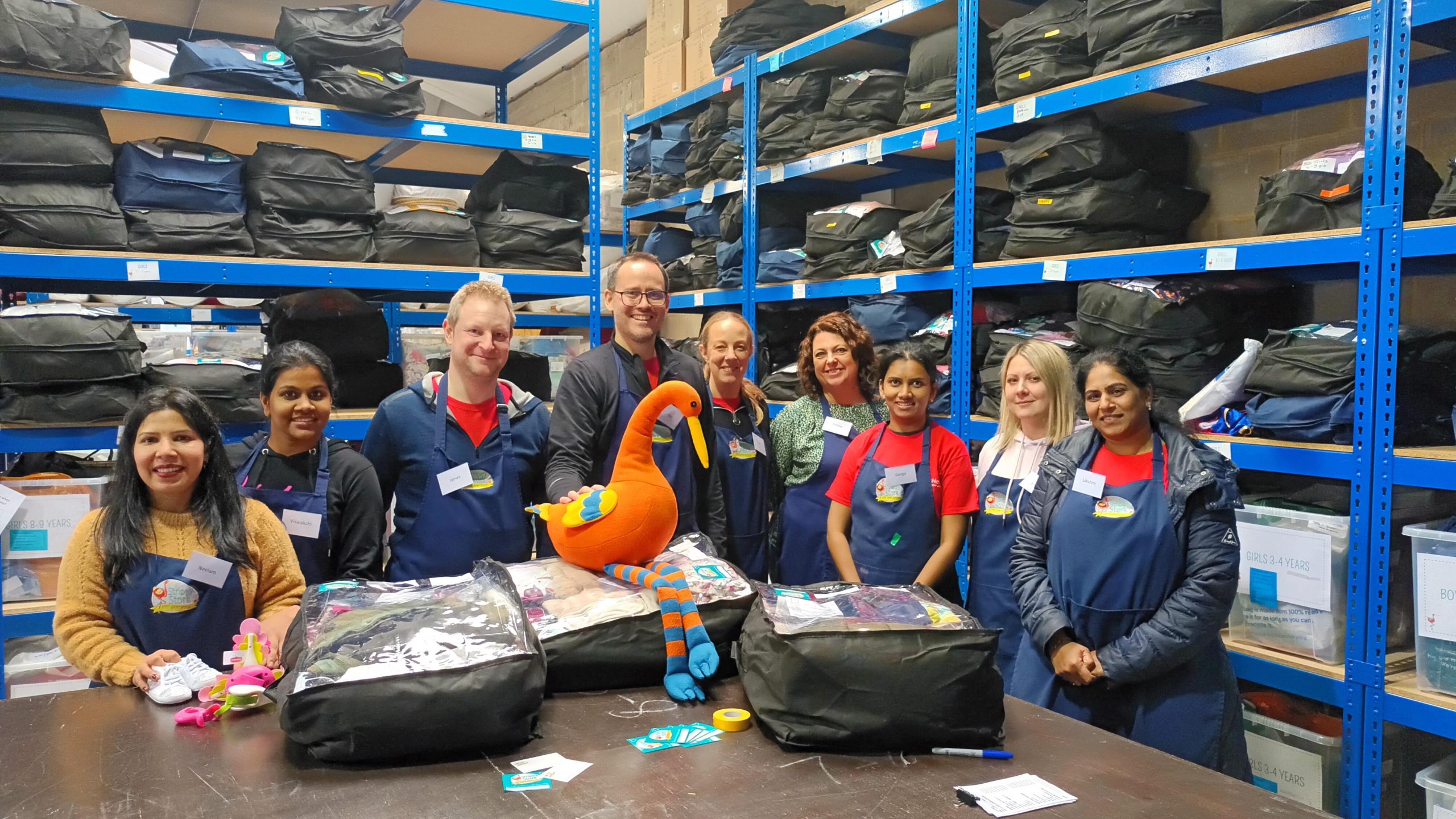 Lexis Nexis Corporate Volunteers