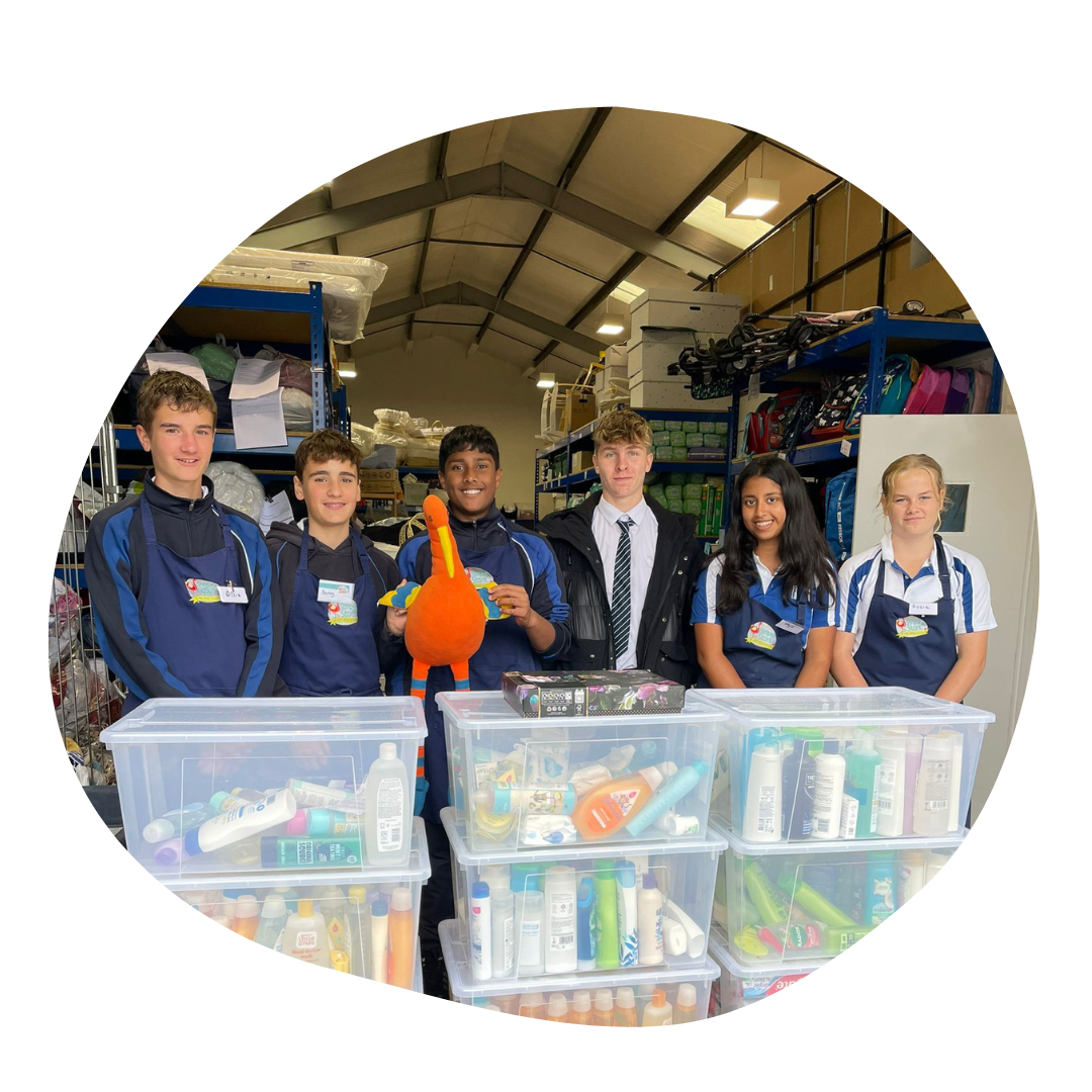 Reigate Grammar School students