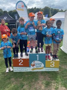 St John’s Primary School - pupils sponsored for running Run Reigate Kids' Race