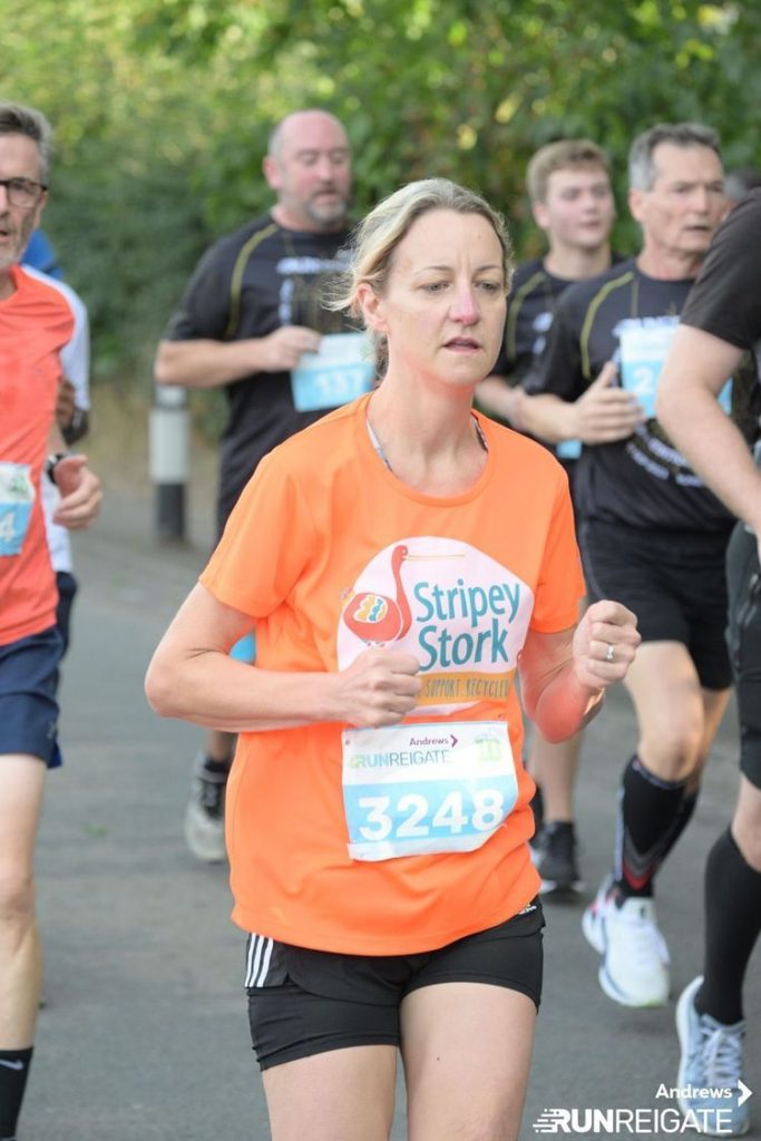 Lucy at Run Reigate 2023