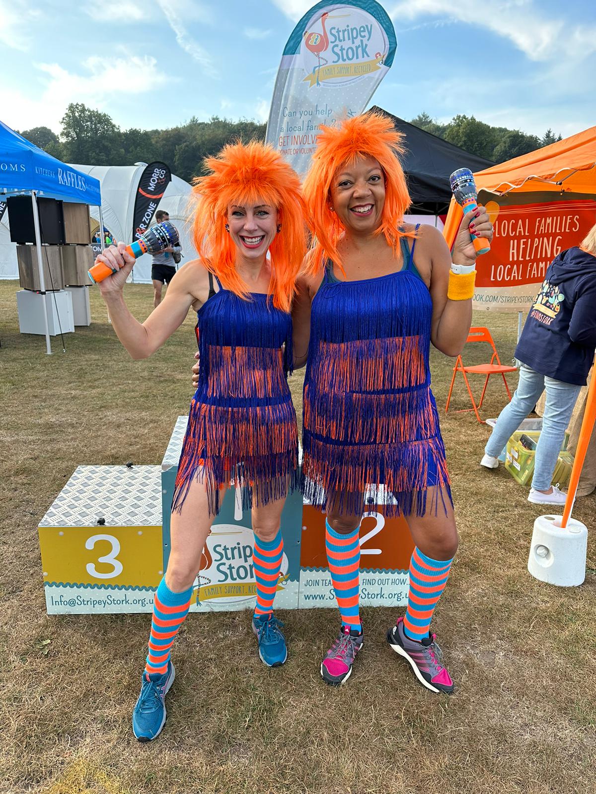 Sam and Jackie Run Reigate 2023