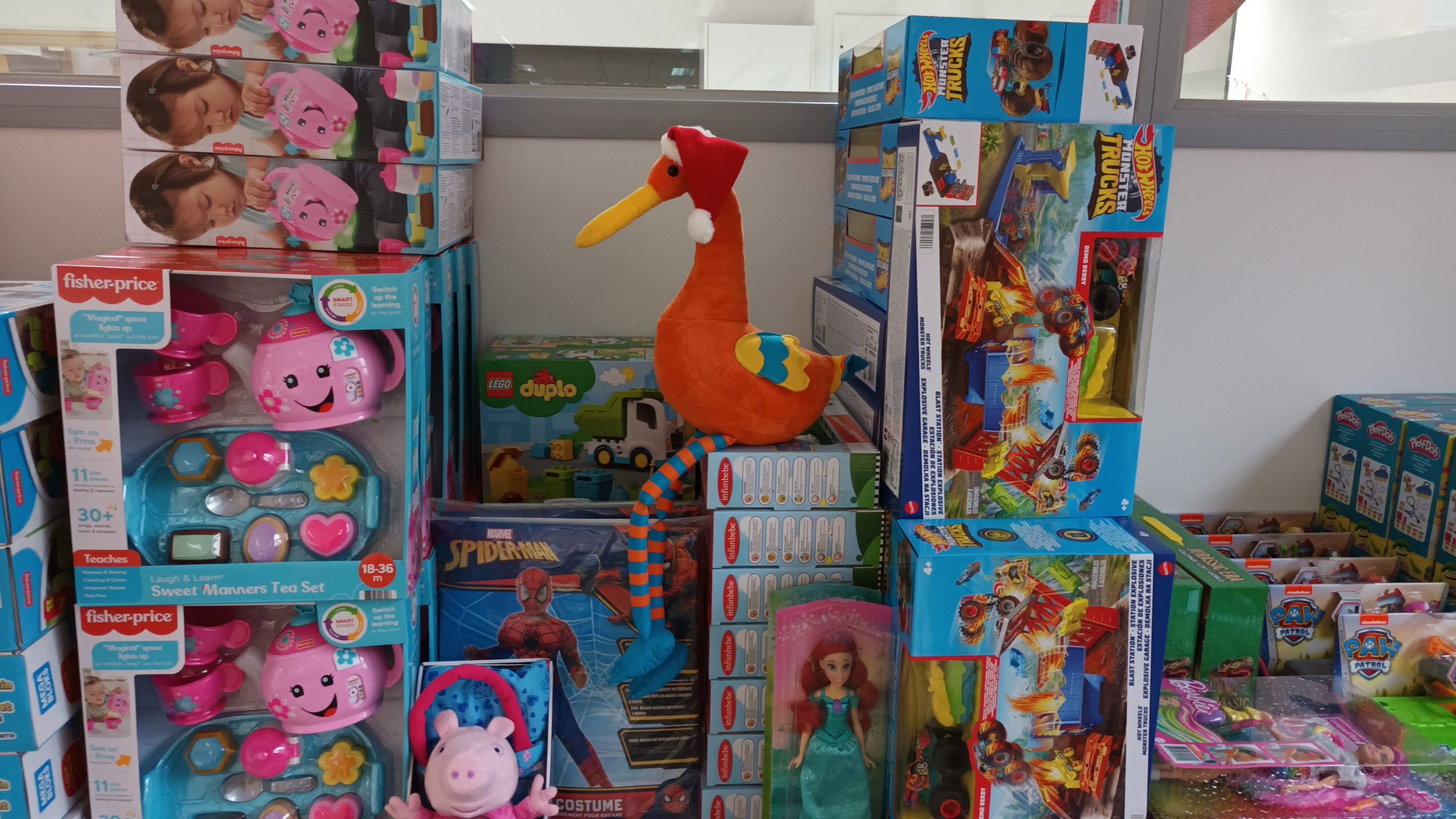 Santa Stork shop
