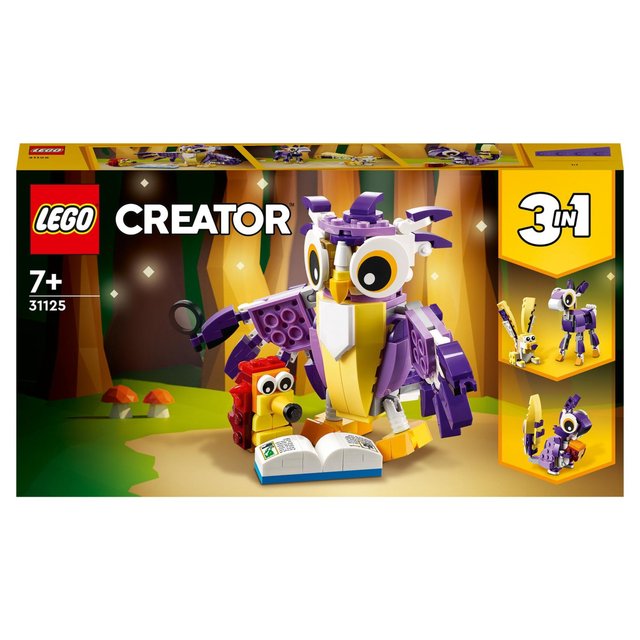 Lego Creator 3 in 1 Owl