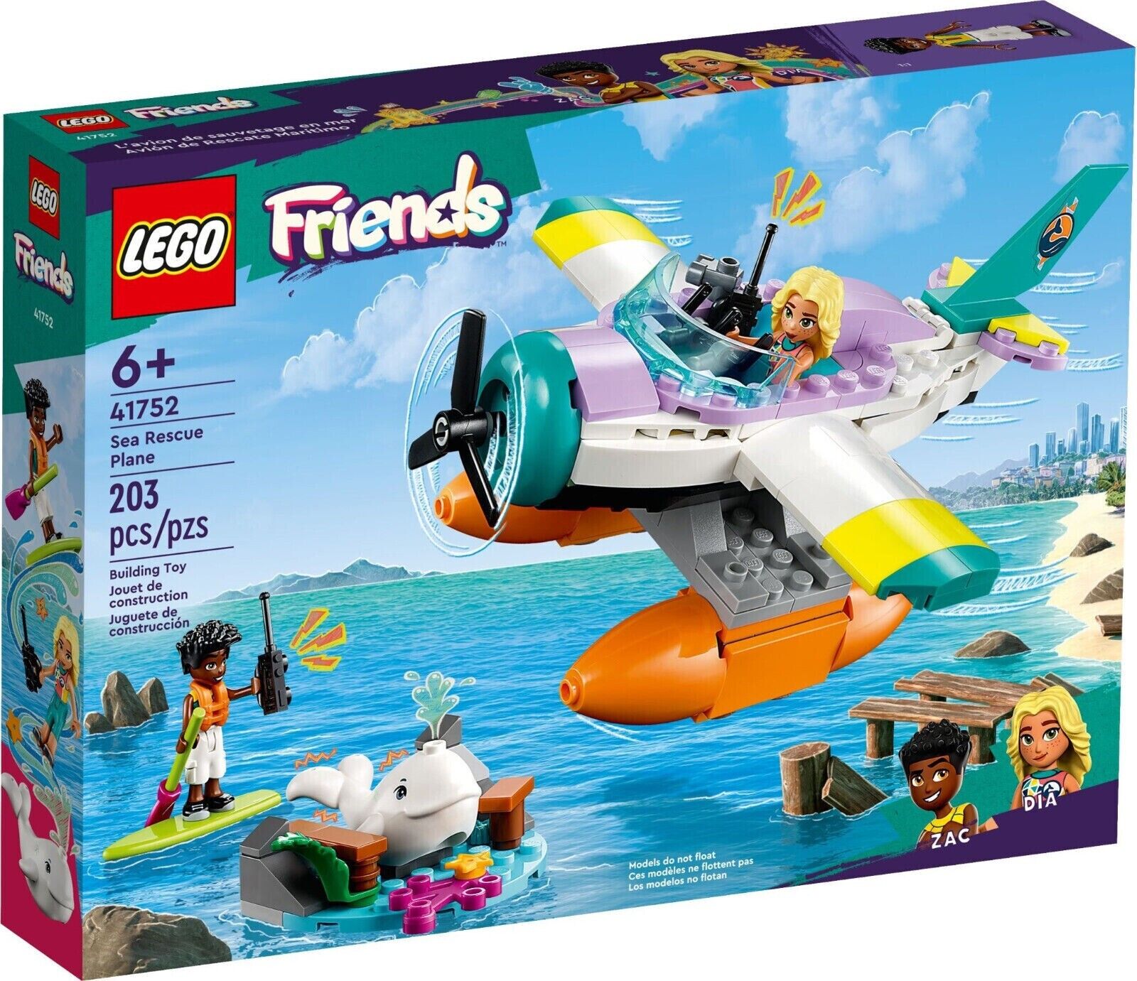 Lego Friends Sea Plane