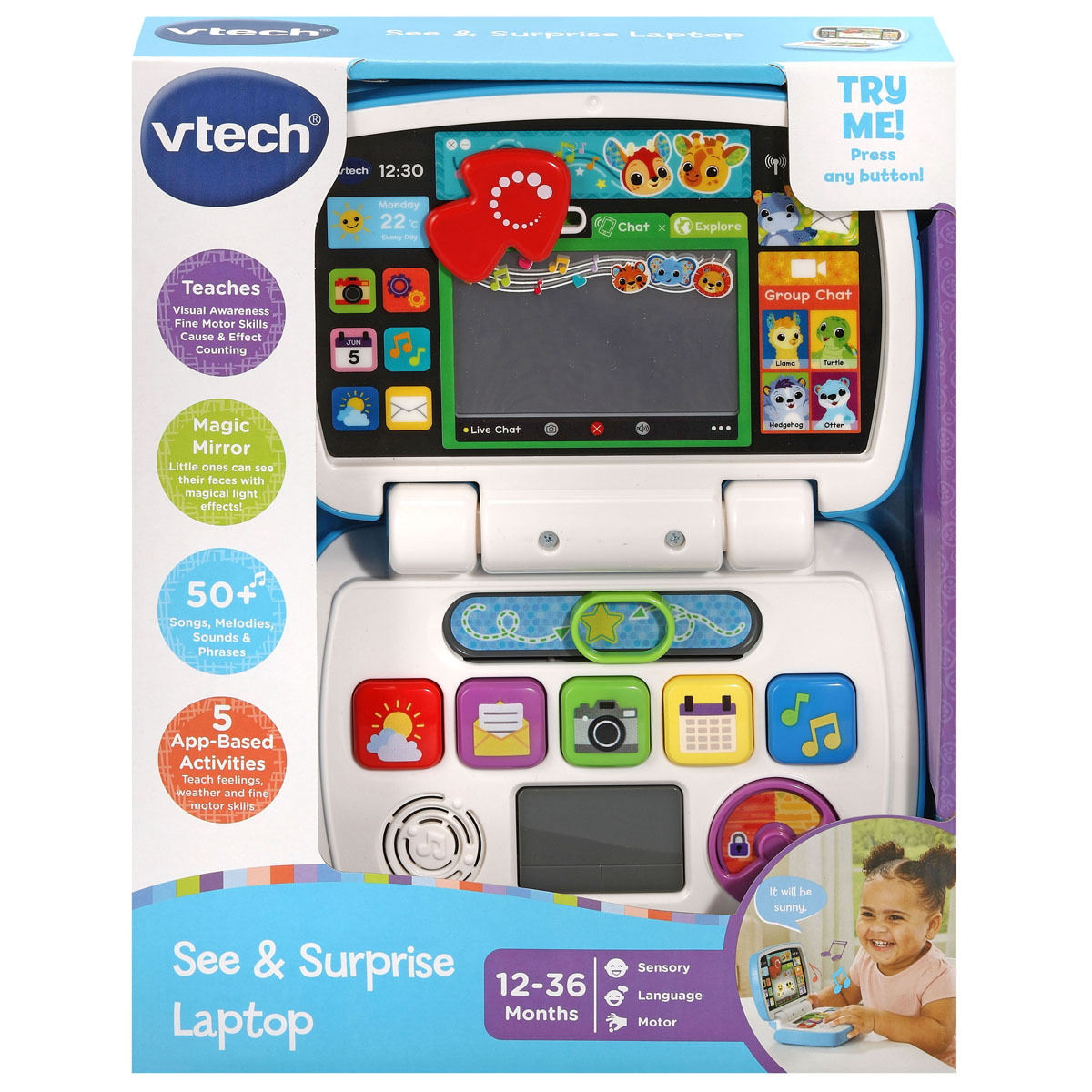 Vtech See & Surprise Laptop