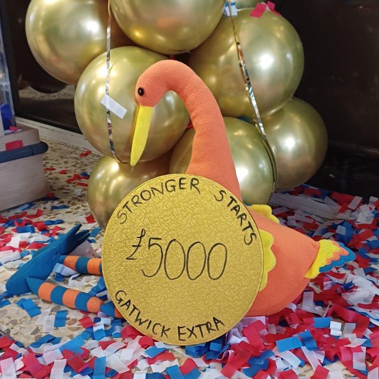 Stripey Stork wins £5,000 as part of the Tesco Stronger Starts scheme