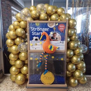 Tesco Stronger Starts Golden Grants Event