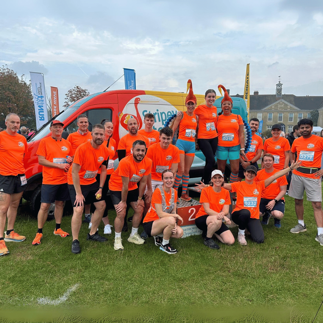 Run Reigate 2024 - group photo