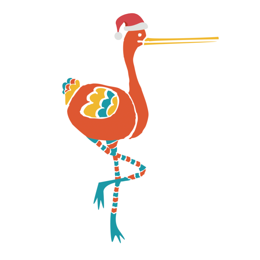 Christmas Stork 2024