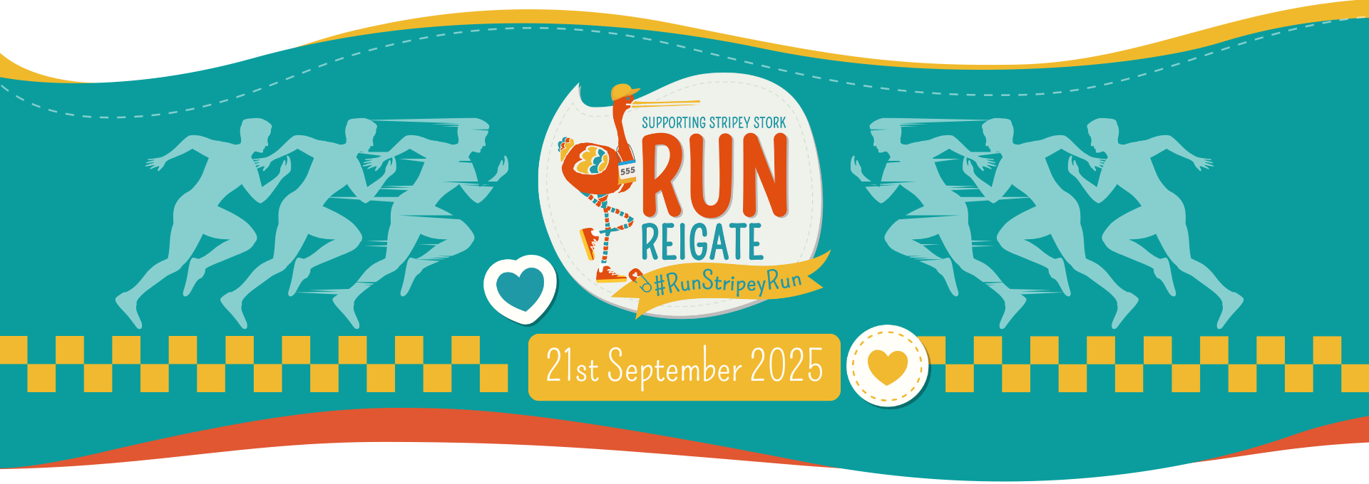 Join Team Stork for Run Reigate 2025