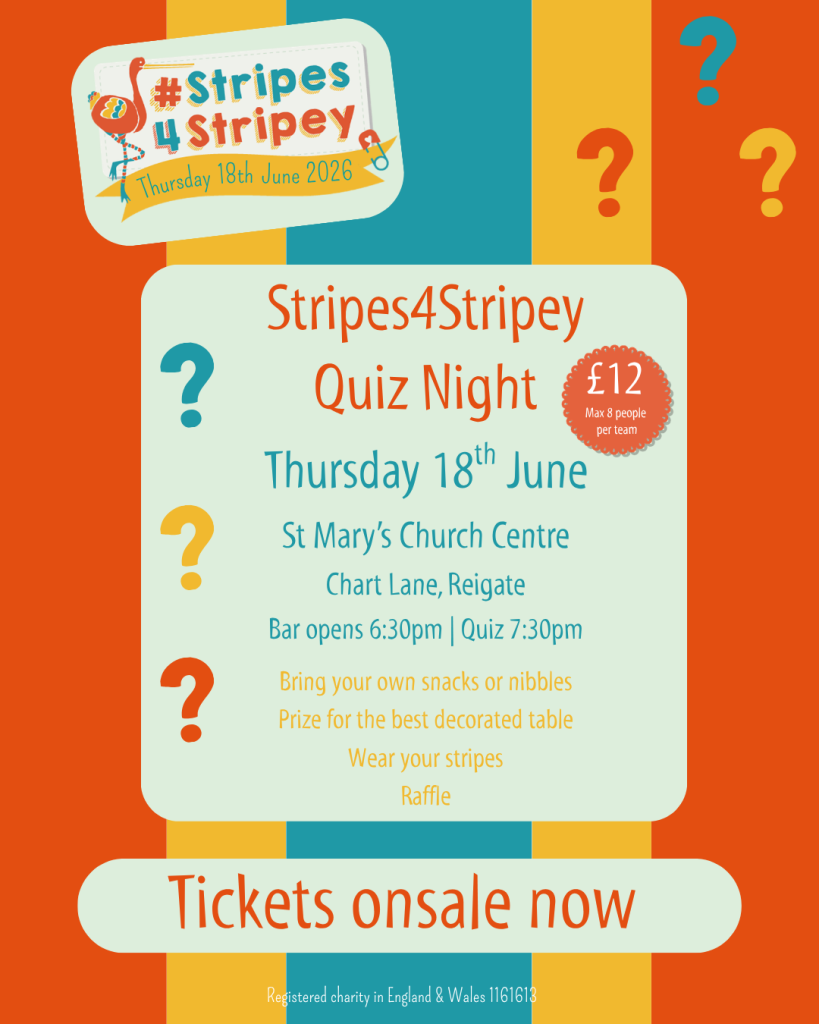 Stripes4Stripey Quiz Night