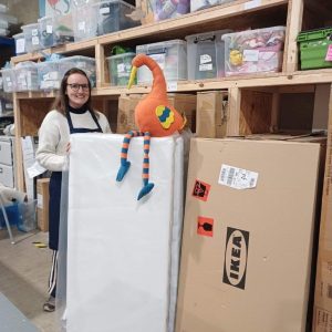CSR Volunteer Jen