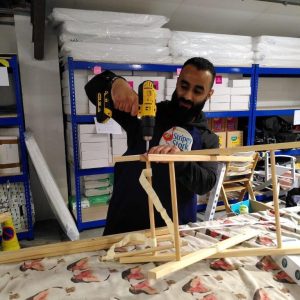 CSR Volunteer Nadeem