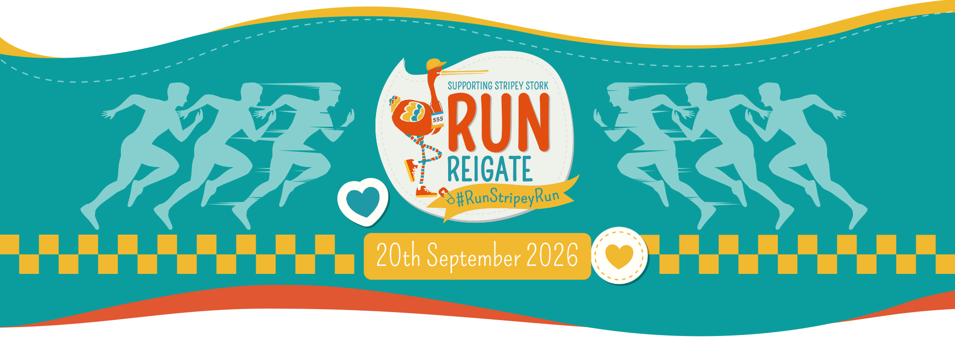 Join Team Stork for Run Reigate 2026
