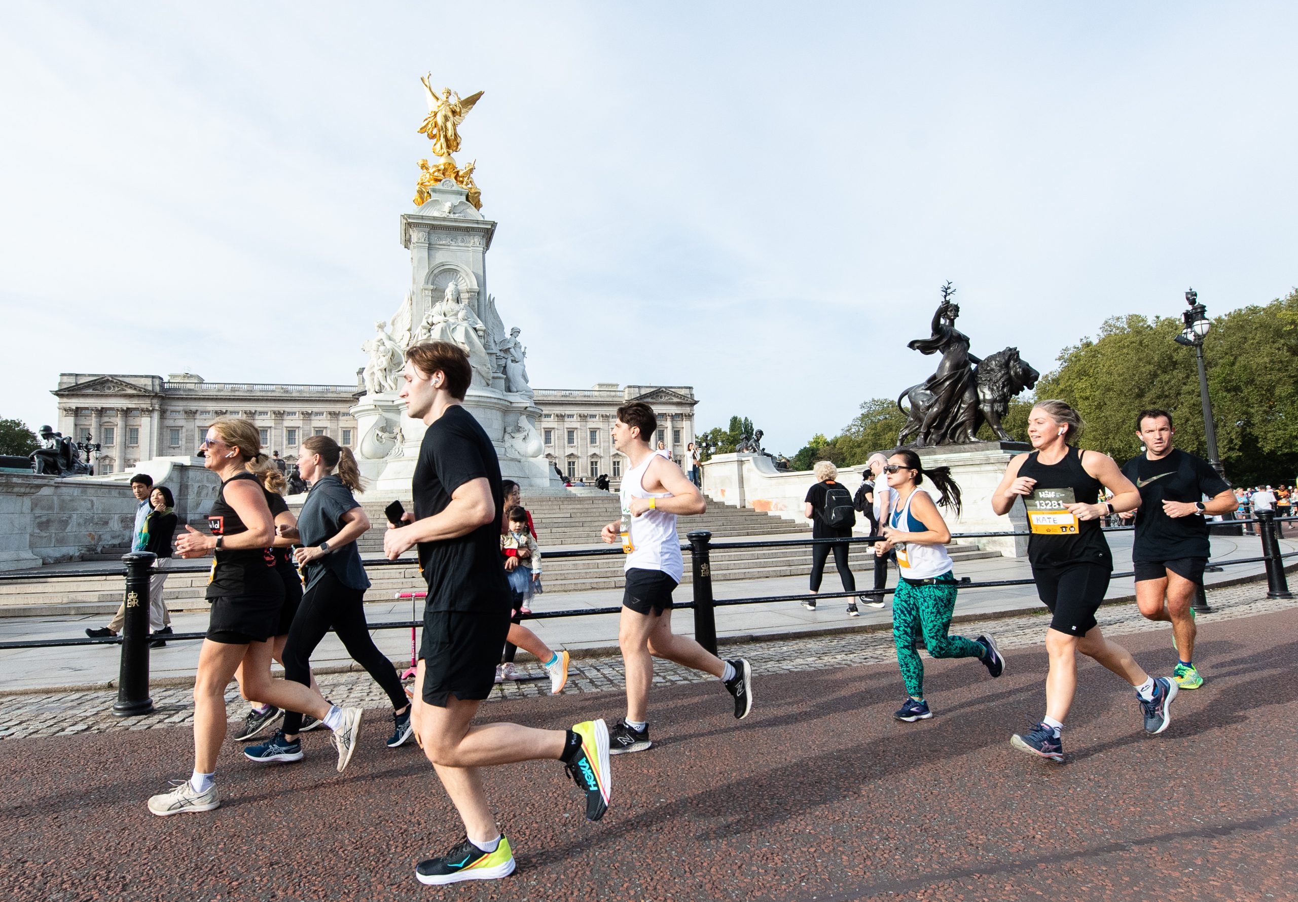 London Marathon Runners
