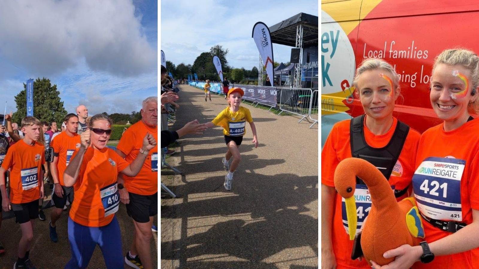 Run Reigate 2026 runners