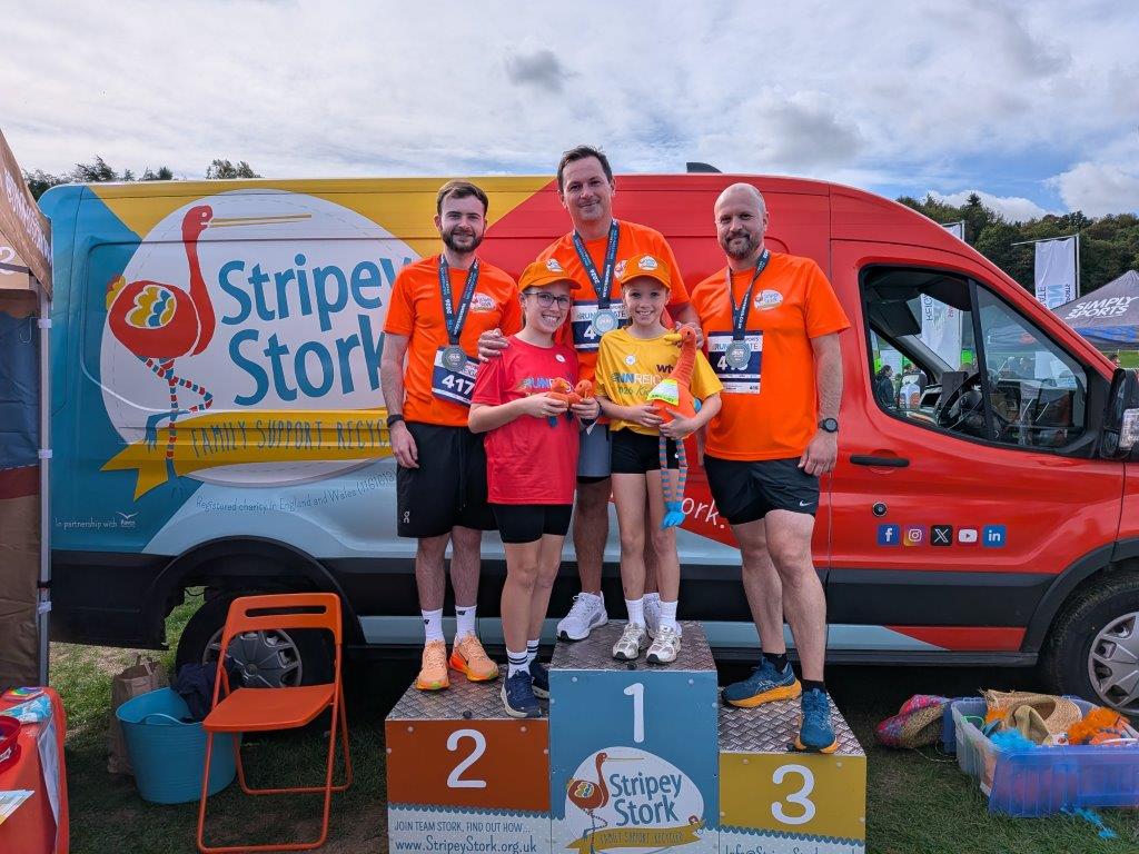 Celtic Crew at Run Reigate