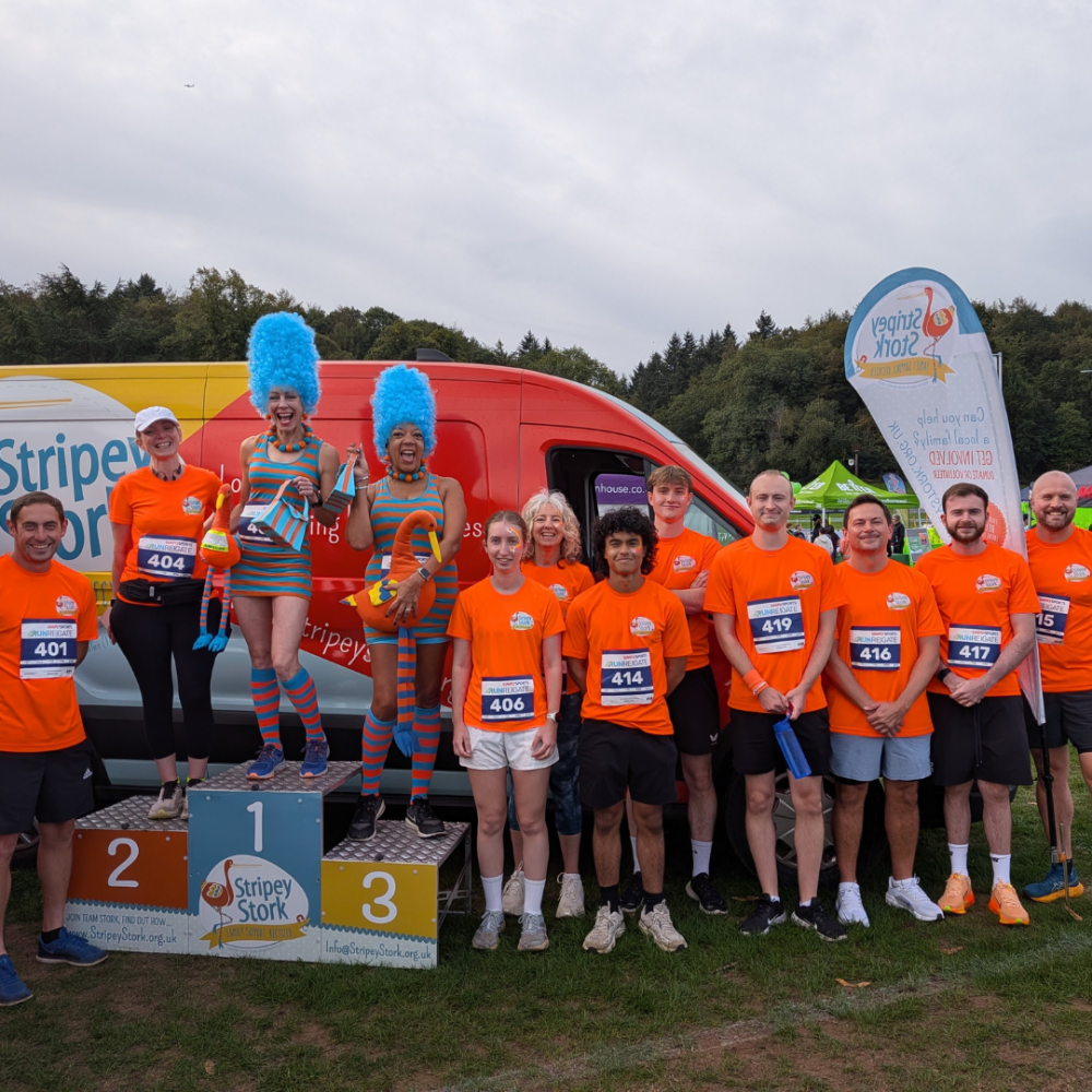Run Reigate 2026 Team Stork