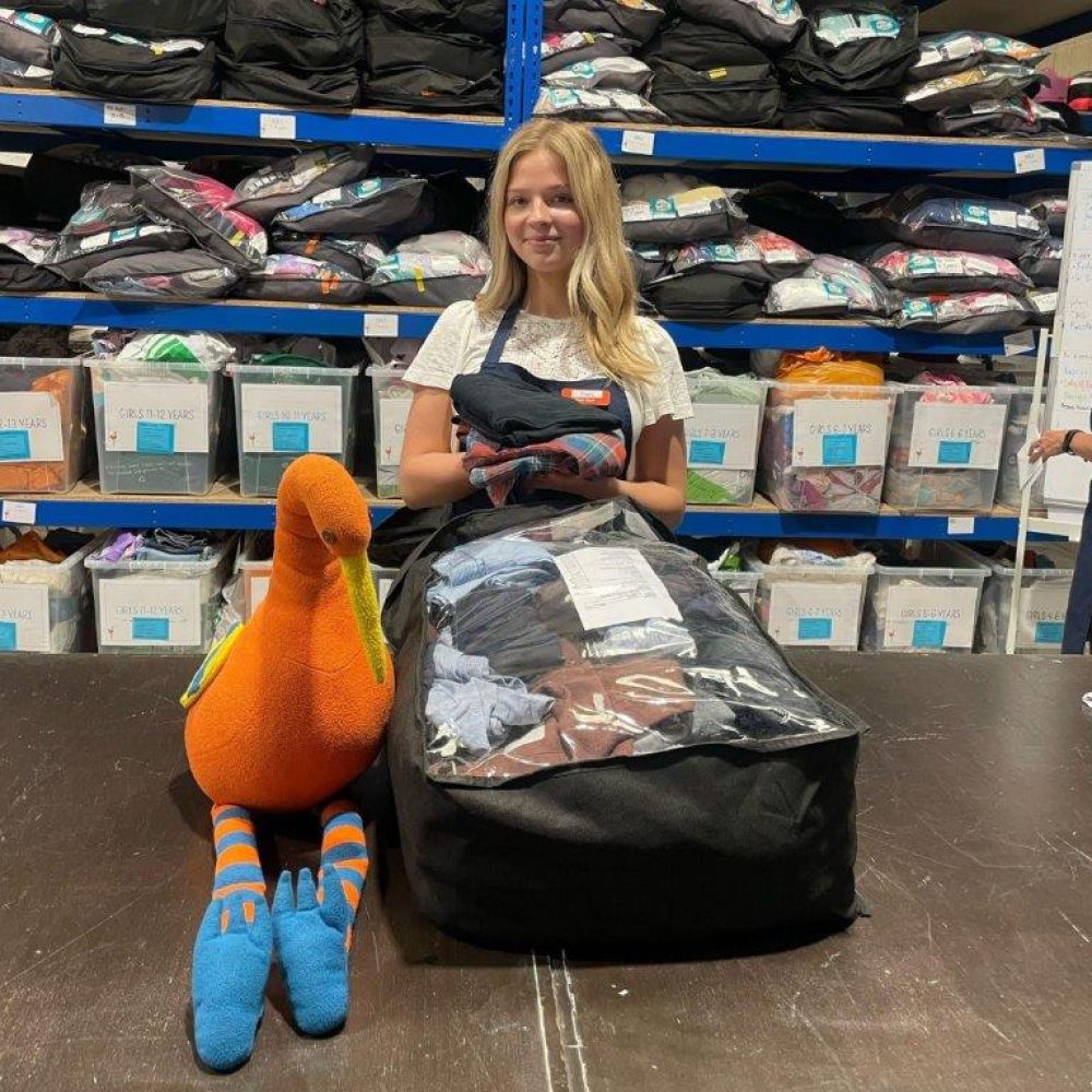 Freya Work Experience