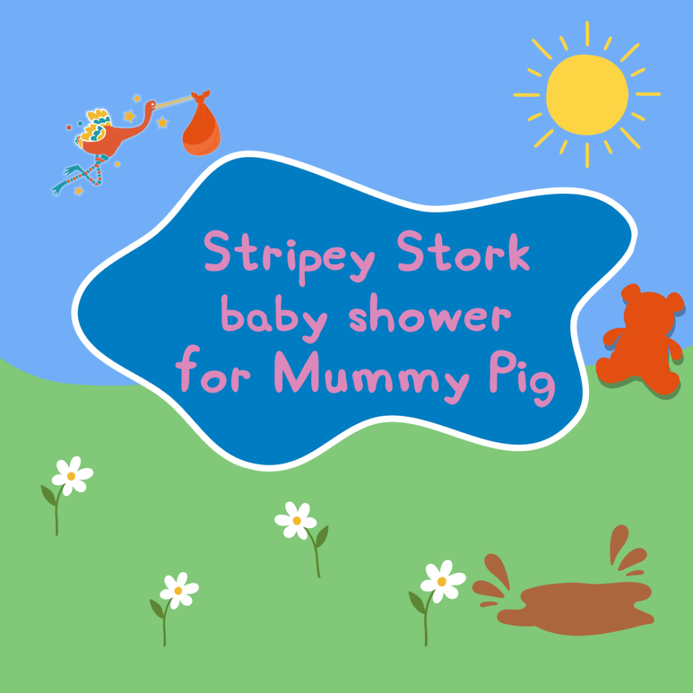 Mummy Pig's Blog header