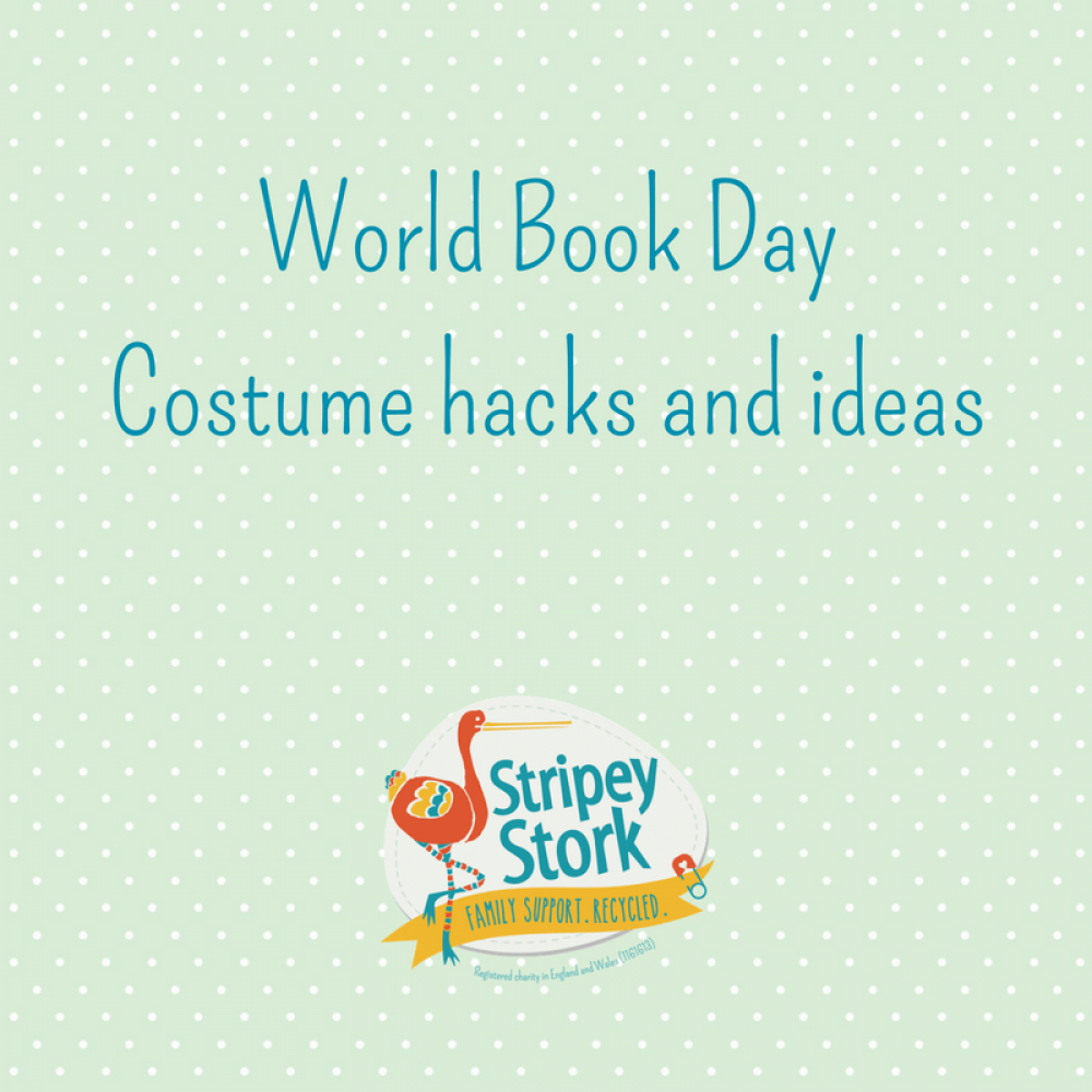 World Book Day Costume hacks and ideas